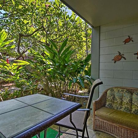 Kailua Studio With Pool Access And Garden Views! Lejlighed Eksteriør billede