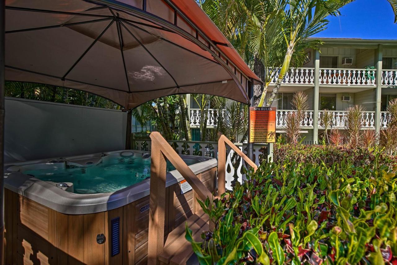 Kailua Studio With Pool Access And Garden Views! Lejlighed Eksteriør billede