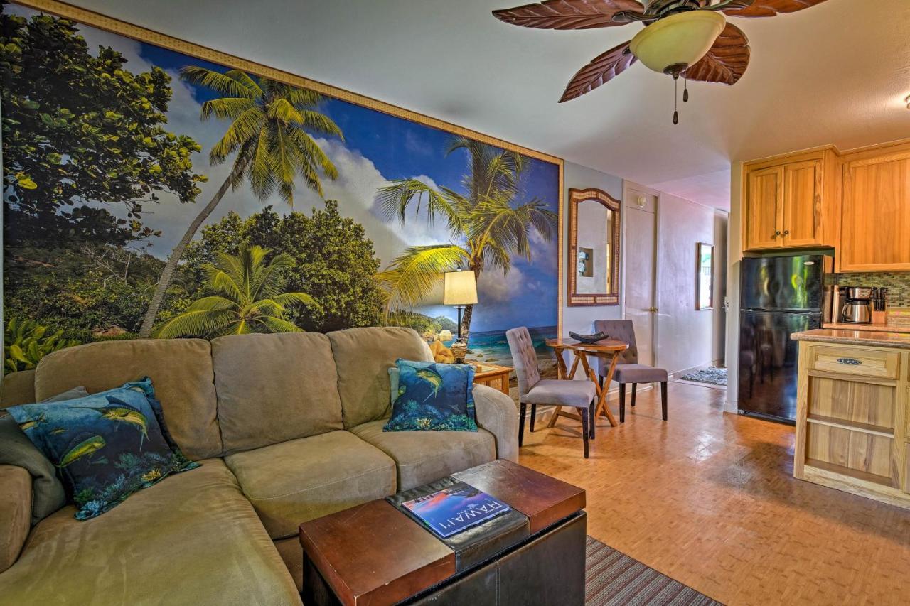 Kailua Studio With Pool Access And Garden Views! Lejlighed Eksteriør billede