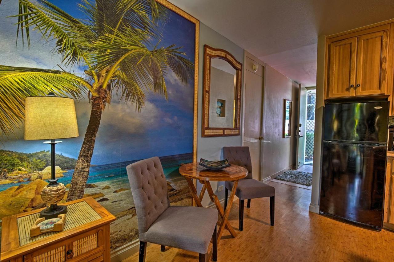 Kailua Studio With Pool Access And Garden Views! Lejlighed Eksteriør billede